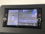 駐車時に周りの様子が見えるアラウンドビューモニター付きですので駐車時も安心ですよ!