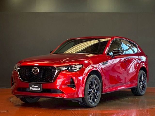 CX-60 3.3 XD ハイブリッド プレミアムスポーツ ディーゼル 4WD 