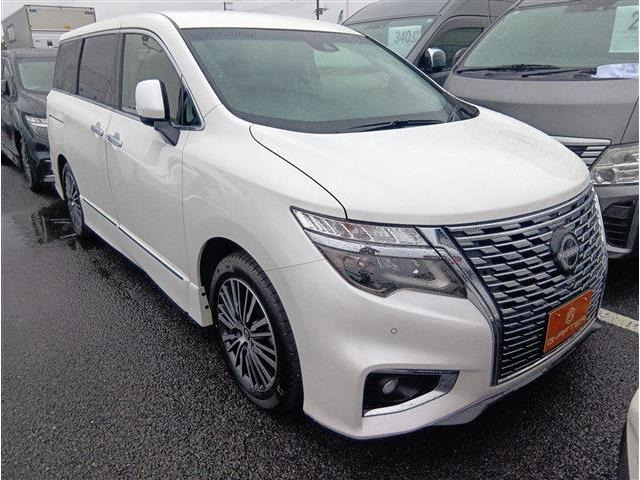 エルグランド 2.5 250ハイウェイスターS 禁煙車 純正9インチナビ フルセグTV