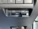 ETC車載器付きです。高速道路の料金所もスムーズに通過できます。