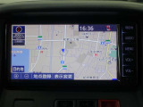 純正ナビを装備しております☆タッチパネル式で使いやすく、お出かけもラクラクです♪