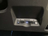 ビルトインタイプのETCが搭載されています。高速道路の料金所もスムーズに通過できます。