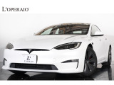 モデルS Plaid 1オーナー 有償カラー オートパイロット