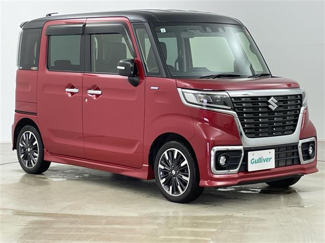 スペーシアカスタム ハイブリッド(HYBRID)  XS 4WD 修復歴無し