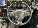 ステアリングも使用感が少なく、きれいな状態となっております♪