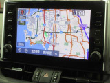 ディスプレイオーディオ・ナビゲーション付きです。