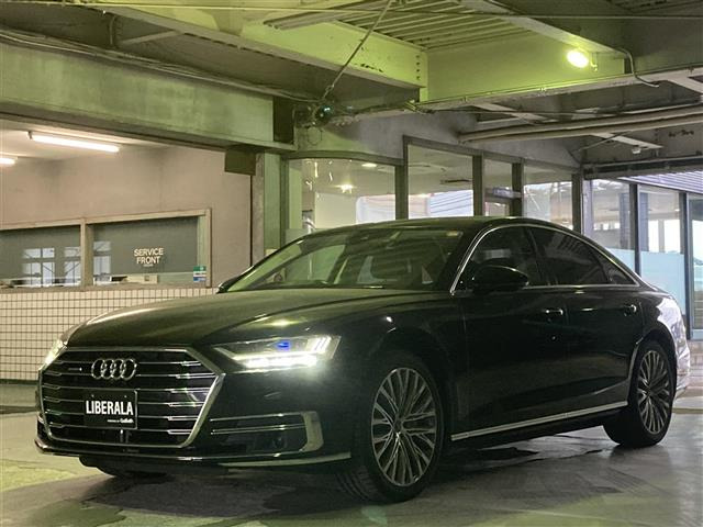 A855 TFSI クワトロ 4WD本革シート