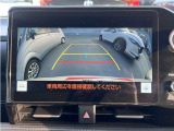 バックカメラが付いているので後方確認が非常にしやすいです。今や運転初心者も熟練者も必須装備!ついていて損はないですね♪