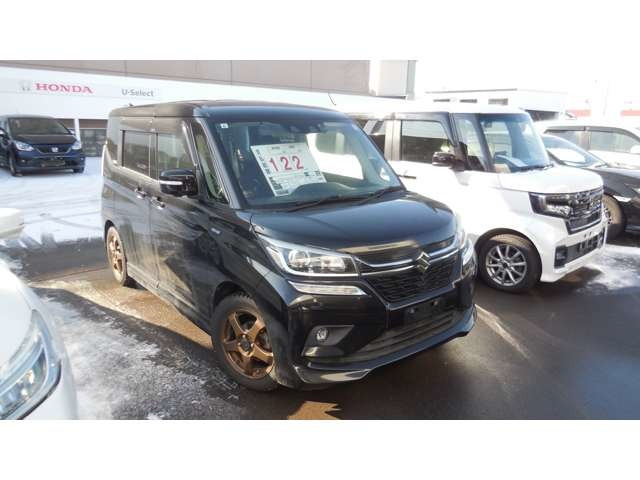 ソリオバンディット 1.2 ハイブリッド(HYBRID) MV 4WD 