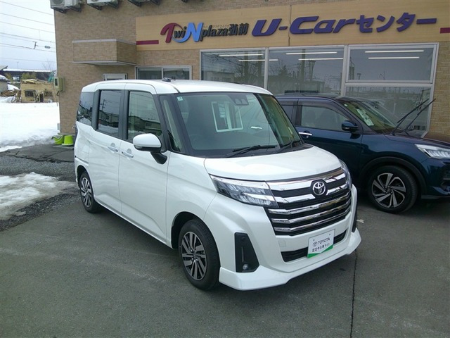 ルーミー 1.0 カスタム G 4WD 