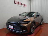 トヨタの高級車 クラウン・クロスオーバーです!ラグジュアリーな内装にしなやかな走り。ワンランク上のドライブをお楽しみ下さい♪