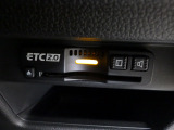 【ETC2.0】便利なETC車載器も装備!高速道路の料金所もスムーズに通過できます。今や必須の装備ですね!(セットアップ費用3300円は別途料金となります)