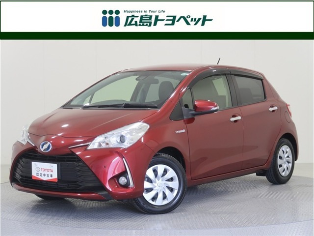 ヴィッツ1.5 ハイブリッド F アミー