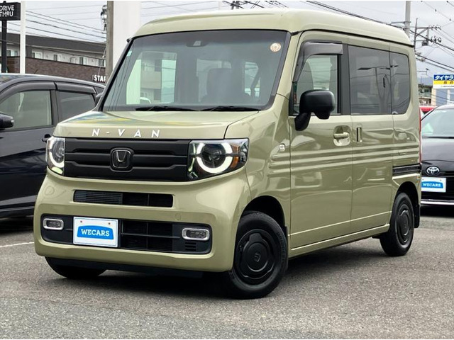 N-VAN +スタイル ファン ターボ ホンダセンシング