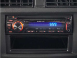 ケンウッド製オーディオ(U353)搭載