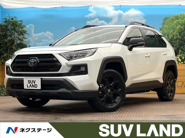 RAV4 2.0 アドベンチャー オフロードパッケージ II 4WD 