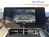 バックガイドモニターで、後方を確認しながら安心して駐車することができます。運転初心者も熟練者も必須の機能ですよ!