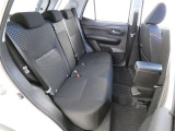 【居住性】リヤシートのスペースは、しっかり確保してます♪もちろん室内クリーニング済みです☆