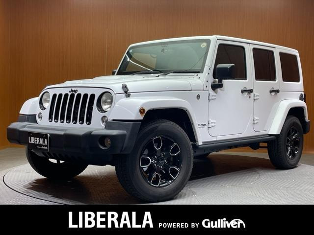 ラングラーアンリミテッド アルティテュード 4WD本革シート