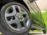 【純正14インチアルミホイール】外観にマッチした純正アルミホイールを装着しております。各種社外アルミホイールや、スタッドレスタイヤも取扱いしております。是非ご相談ください♪