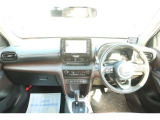 すっきりとした運転席回り☆