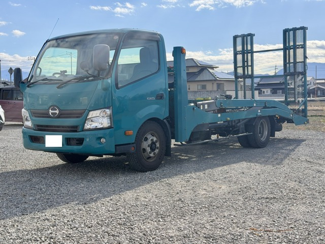 デュトロ 車載車 キャリアカー