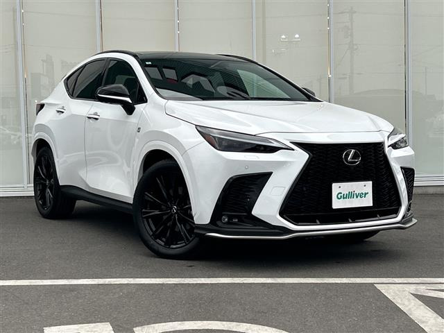 NX 350h Fスポーツ 本革シート サンルーフ（6AA-AAZH20）