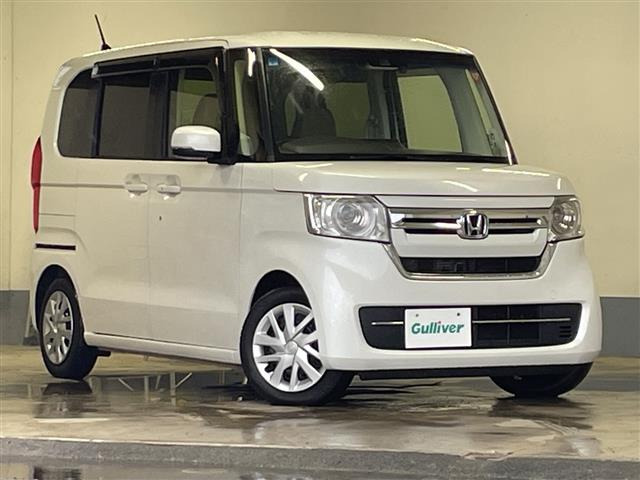 N-BOX L ターボ ワンオーナー 修復歴無し