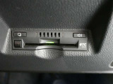 ETC車載器付きです。高速道路の料金所もスムーズに通過できます。