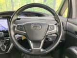 ステアリングも使用感が少なく、きれいな状態となっております♪