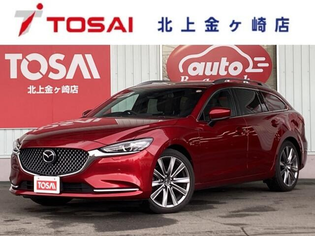MAZDA6ワゴン2.2 XD Lパッケージ 4WD