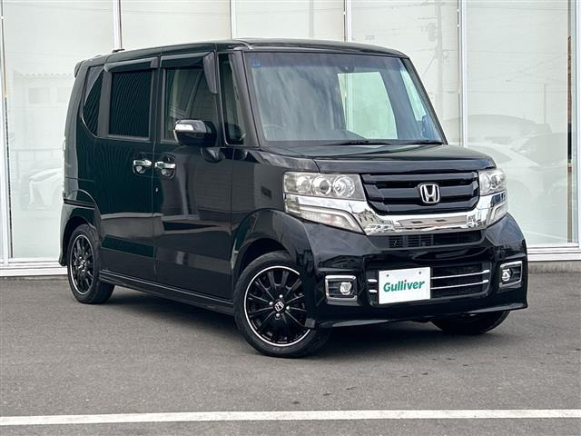 N-BOXカスタムG ターボ SSパッケージ ブラックスタイル修復歴無し