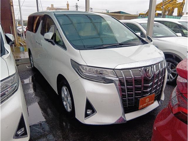 アルファード 2.5 X 4WD 禁煙車 4WD 純正ナビ フルセグTV