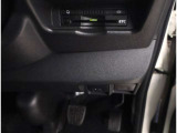 ETC車載器付きです。高速道路の料金所もスムーズに通過できます。