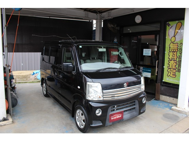 エブリイワゴンPZターボ 4WD