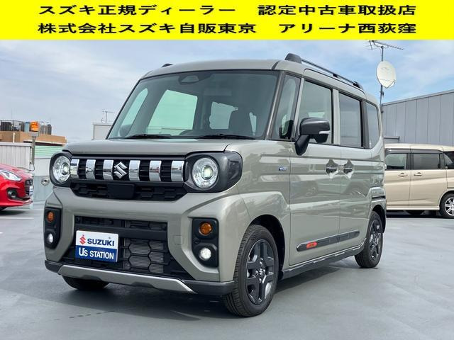 スペーシアギア ハイブリッド(HYBRID) XZターボ 