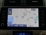 純正ナビを装備しております☆タッチパネル式で使いやすく、お出かけもラクラクです♪