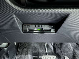 ETC車載器付きです。高速道路の料金所もスムーズに通過できます。