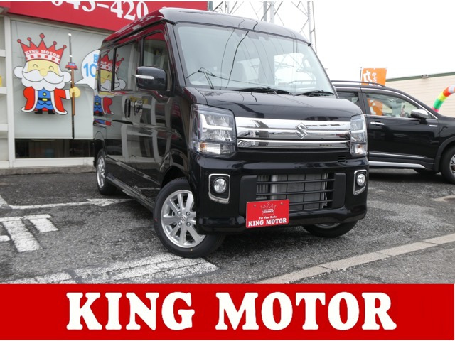 エブリイワゴン PZターボスペシャル ハイルーフ ディスプレイオーディオ/バックカメラ