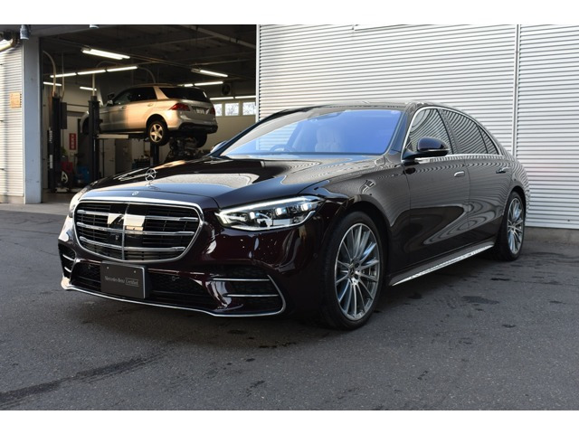 Sクラス S500 ロング 4マチック AMGライン (ISG) 4WD 