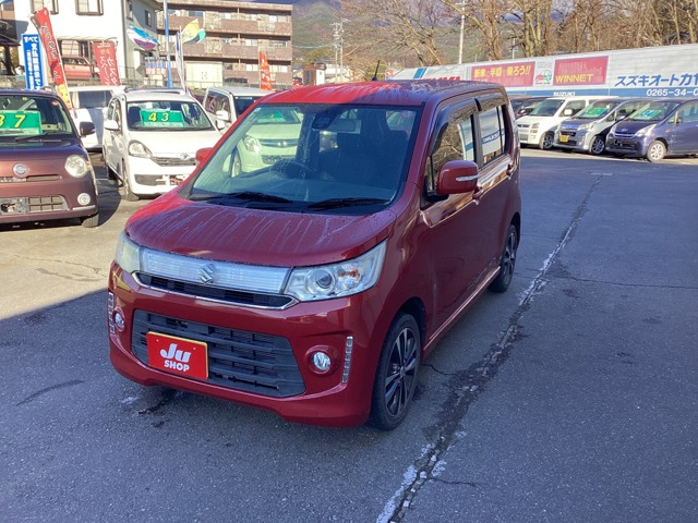 ワゴンRスティングレー T 