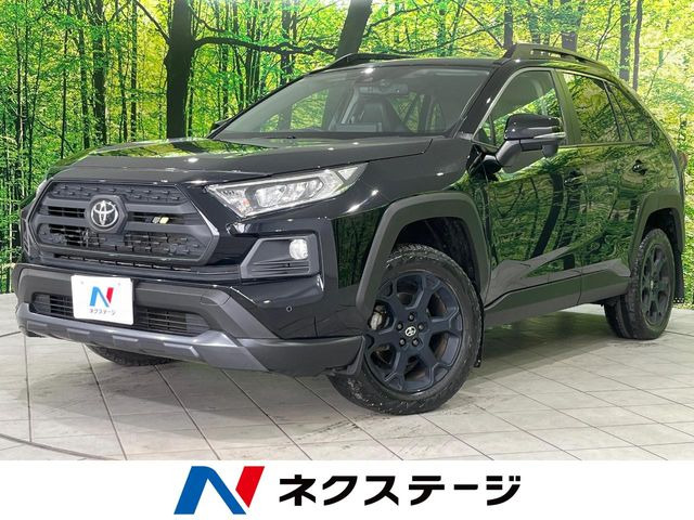 RAV4 2.0 アドベンチャー オフロードパッケージ 4WD （6BA-MXAA54）