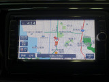 ナビゲーションも付いております 知らない場所へのお出かけも安心です!