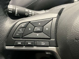 ステアリングスイッチ搭載!ハンドルひとつで手を離さなくても運転中視線をそらさなくても操作が出来て便利です♪
