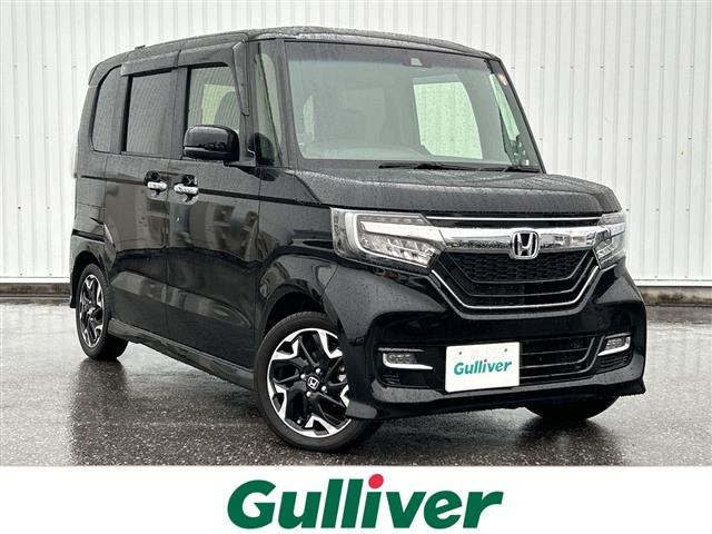 N-BOXカスタム G L ターボ ホンダセンシング ワンオーナー 修復歴無し