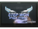 ステップワゴン 2.0 e:HEV スパーダ G EX ホンダセンシング ALPINE10型ナビ 後席モニ...