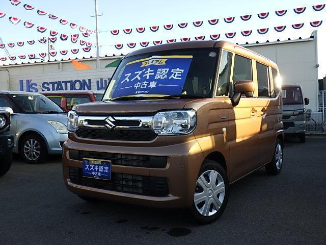 スペーシア ハイブリッド(HYBRID)  X 4WD オーディオレス