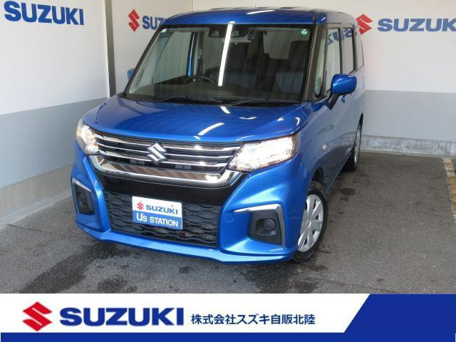 ソリオ 1.2 G 衝突被害軽減ブレーキ