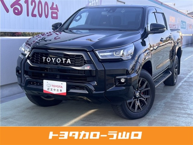 ハイラックス  2.4 Z GRスポーツ ディーゼルターボ 4WD