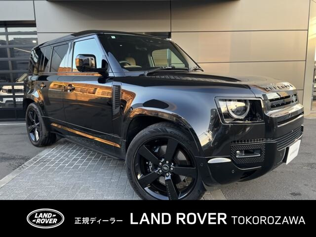 ディフェンダー110 V8 5.0L P525 4WD